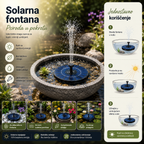 Solarna fontana