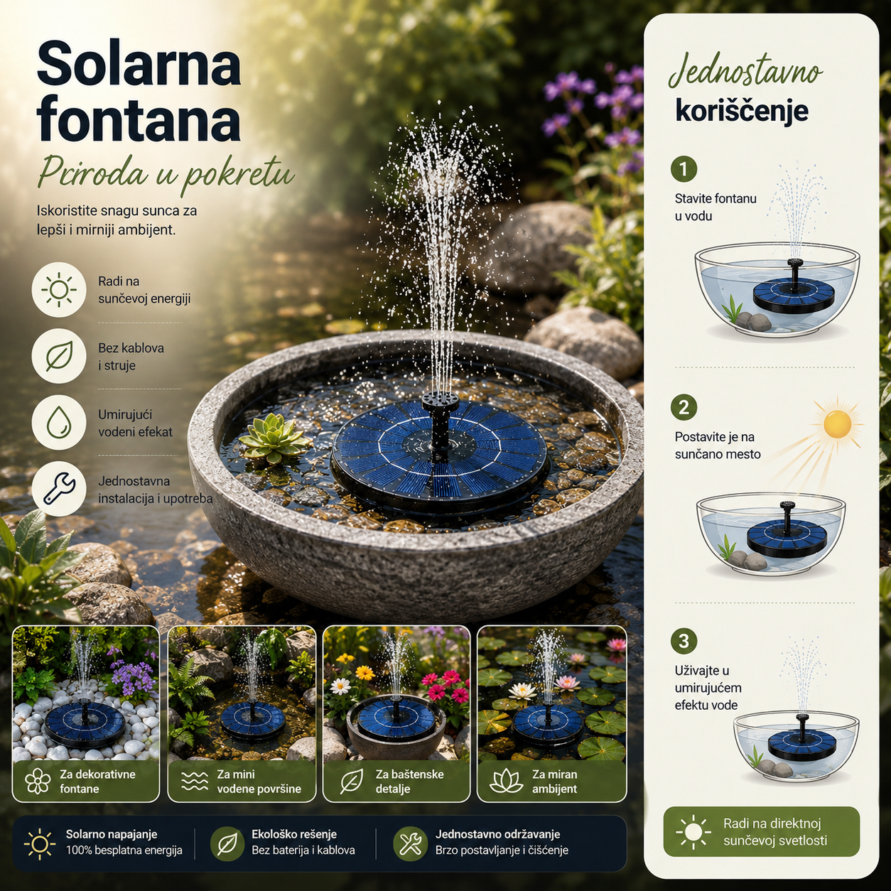 Solarna fontana