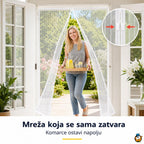 MAGIČNA MAGNETNA MREŽA ZA KOMARCE