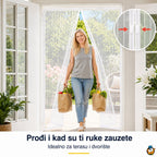 MAGIČNA MAGNETNA MREŽA ZA KOMARCE