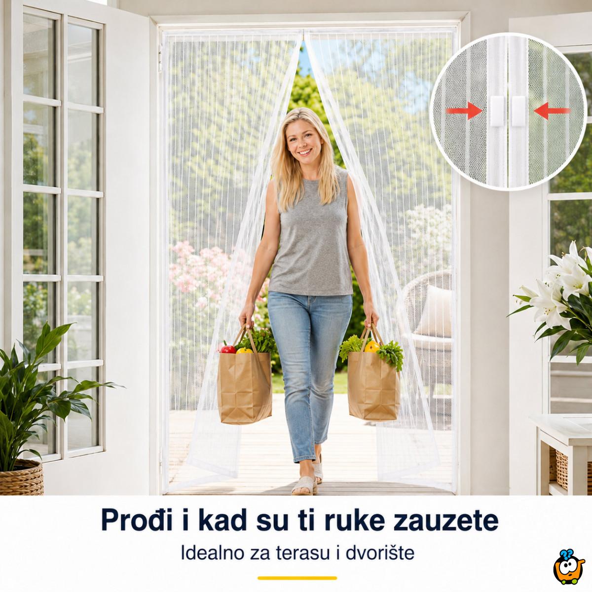MAGIČNA MAGNETNA MREŽA ZA KOMARCE