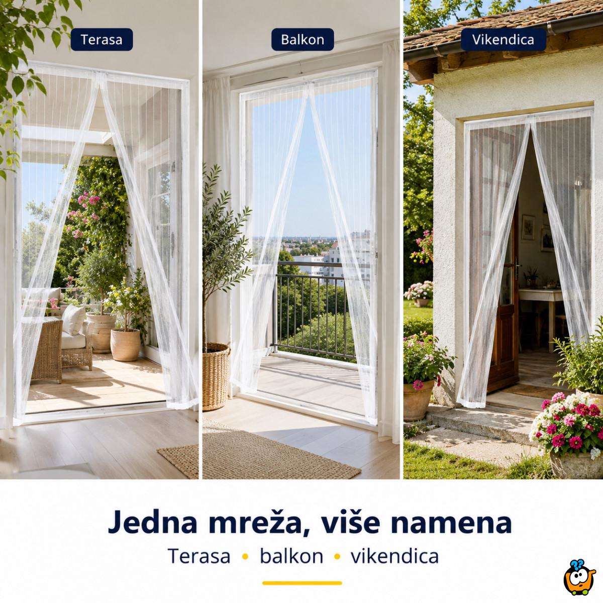 MAGIČNA MAGNETNA MREŽA ZA KOMARCE