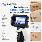 Profesionalni inkjet štampač za kutije, ambalažu, plastiku, metal i drvo