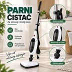 Štapni Paročistač Mop 12 u 1