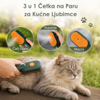 Četka za pse i mačke sa sprejom