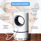 BuzzOff - UV lampa za hvatanje komaraca
