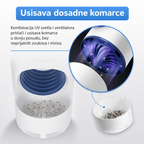 BuzzOff - UV lampa za hvatanje komaraca