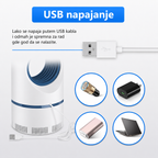 BuzzOff - UV lampa za hvatanje komaraca