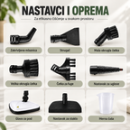 Štapni Paročistač Mop 12 u 1