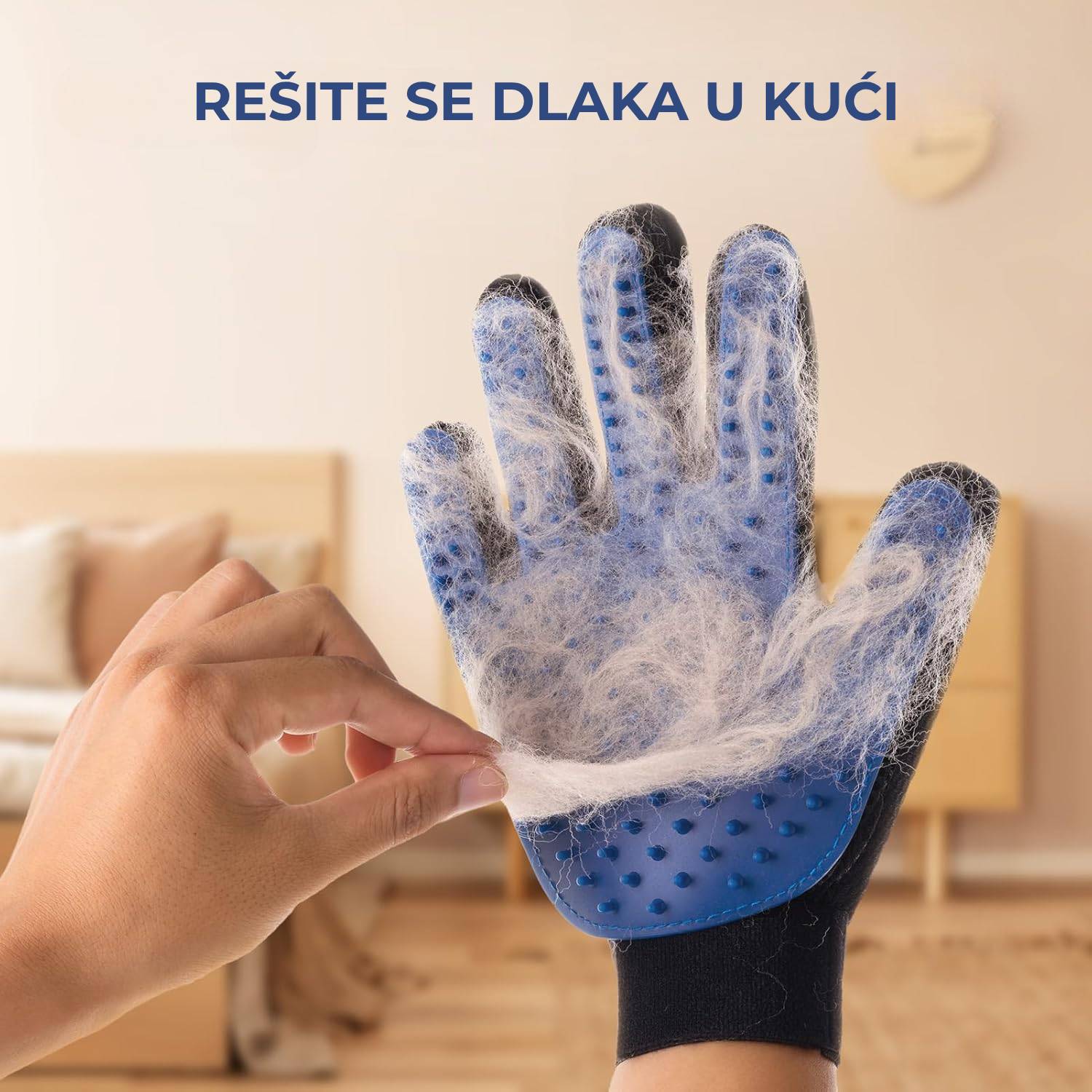 1+1 GRATIS Rukavica za pse i mačke